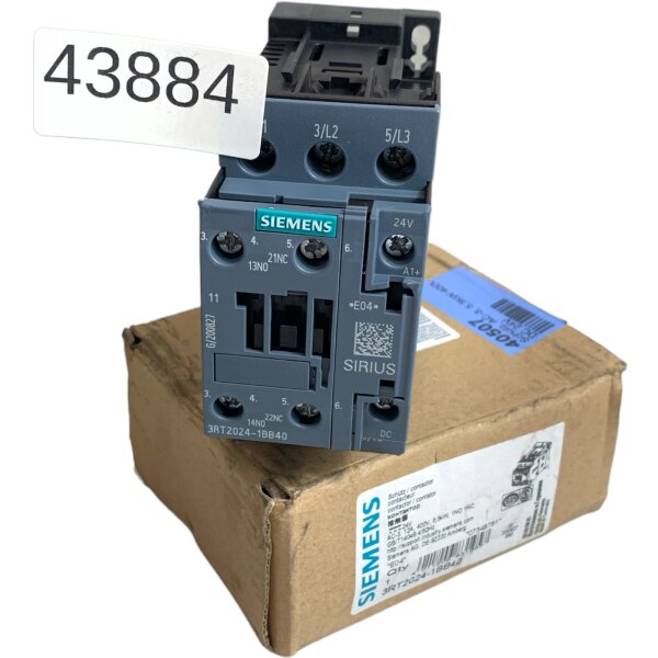 Siemens 3RT2024-1BB40 Schütz Contactor