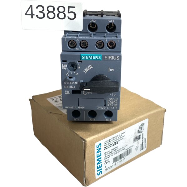Siemens 3RV2011-1GA15 Leistungsschalter
