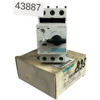 Siemens SIRIUS 3RV1021-1HA15 Leistungsschalter