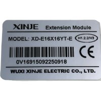 WUXI XINJE XD-E16X16YT-E Extension Module