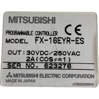 MITSUBISHI FX-16EYR-ES Programmable Controller