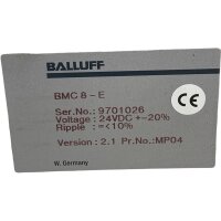 BALLUFF BMC8-E Programmierbare mini Controller