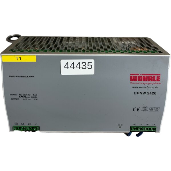 WÖHRLE DPNW 2420 Netzteil Netzgerät Power Supply