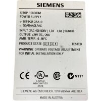 Siemens SITOP 6EP1436-3BA10 Power Supply