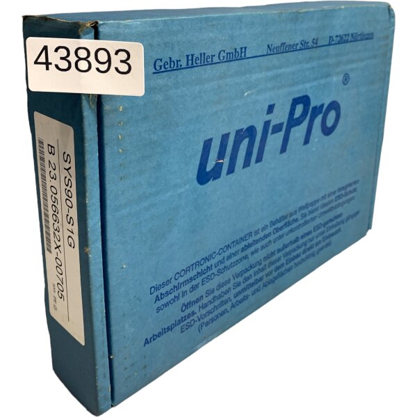 Uni-Pro SYS90-S1G Regeleinschub B23.056632X-00705