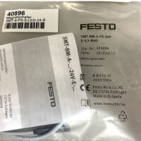 FESTO SMT-8M-A-PS-24V-E-0,3-M8D 574334 Nährungsschalter