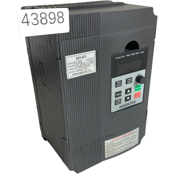 XinShuangYuan AT1-1500S XSY-AT1 Inverter 1,5 KW 220Volt