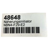 Pepperl + Fuchs NBN4-F29-E2 Nährungsinitiator