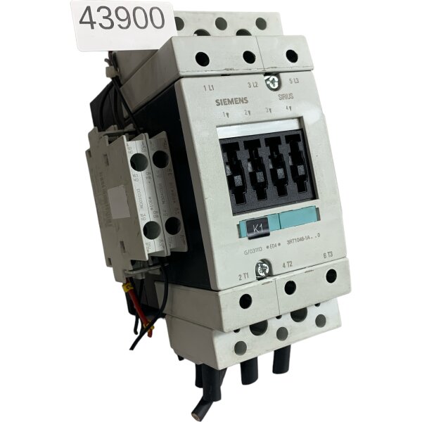 Siemens SIRIUS 3RT1046-1A..0 Leistungsschütz