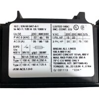 Siemens SIRIUS 3RT1046-1A..0 Leistungsschütz