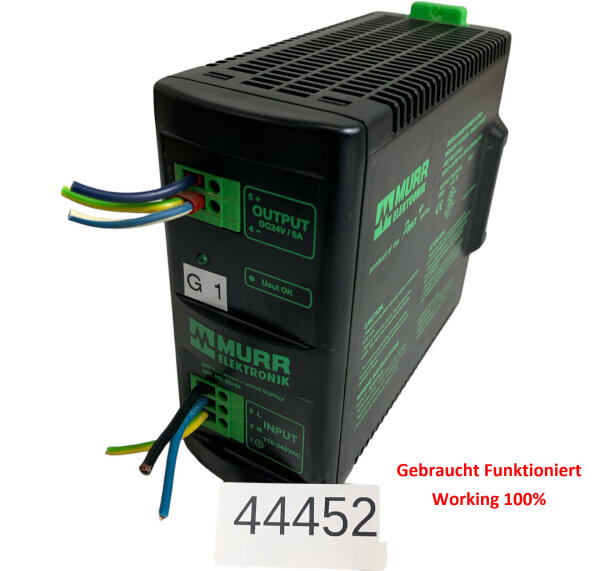 MURR Elektronik MCS-B 5-110-240/24 Schaltnetzteil 85163
