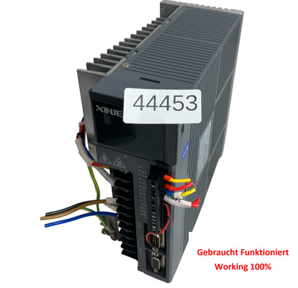 WUXI XINJE DS3L-21P5-PFA Servo Driver