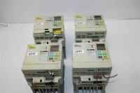 OMRON 3G3EV-A4007-CE  2,6KVA Frequenzumrichter INVERTER...