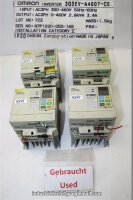 OMRON 3G3EV-A4007-CE  2,6KVA Frequenzumrichter INVERTER...