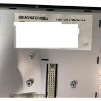 Beschädigt! PREUSSAG NOELL PCS900 Bedienkonsole 09859