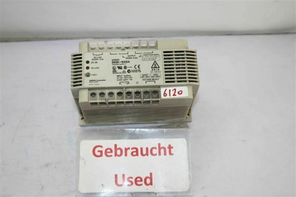 OMRON S82K-10024 Power Supply