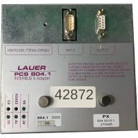 LAUER PCS 804.1 Interbus S-Adapter