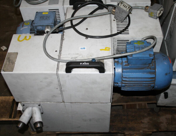 P_Pries staubabsauganlage 510 mh³ Absaugbox 2,2kw typ 2000 ALS bj 1998