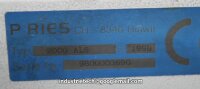 P_Pries staubabsauganlage 510 mh³ Absaugbox 2,2kw typ 2000 ALS bj 1998