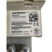 Siemens Simodrive 6SN1123-1AA00-0EA2 LT-Modul