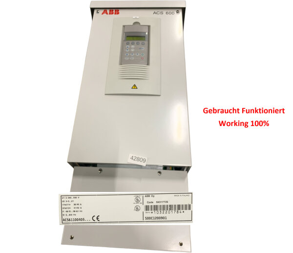 ABB ACS600 ACS61100405 Frequenzumrichter
