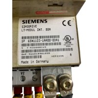 Siemens Simodrive 6SN1123-1AA00-0DA1+ 6SN1118-0DM13-0AA1...