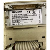 Siemens Simodrive 6SN1123-1AA00-0DA1+ 6SN1118-0DM13-0AA1  LT-Modul + Regelungseinschub