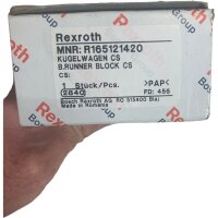 Bosch Rexroth R165121420 Kugelwagen