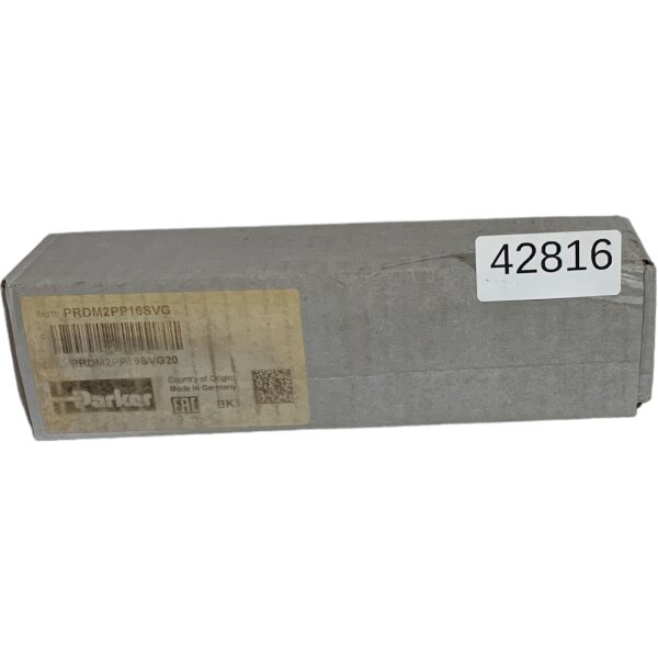 Parker PRDM2PP16SVG Druckminderungsventil Ventil PRDM2PP16SVGG20