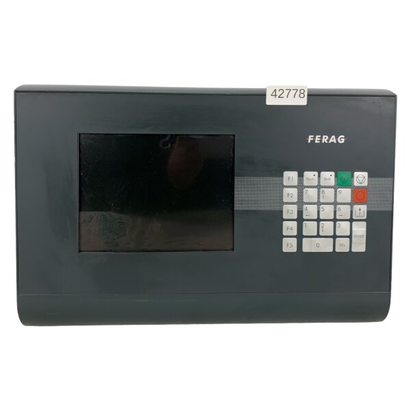 FERAG 31115460/003 FEBD01-0002 Bedienung Panel