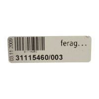 FERAG 31115460/003 FEBD01-0002 Bedienung Panel
