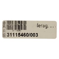 DISPLAY BESCHÄDIGT! FERAG 31115460/003 Bedienung Panel FEBD01-0002
