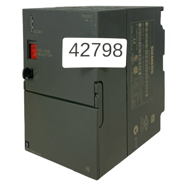 Siemens SIMATIC S7 6ES7 307-1EA00-0AA0