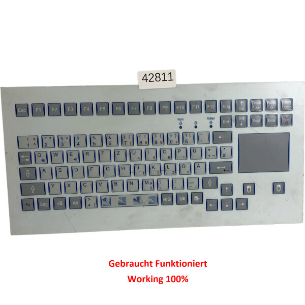 InduKey Hygienetastatur Tastatur KS07235