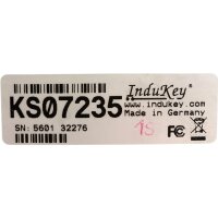 InduKey Hygienetastatur Tastatur KS07235