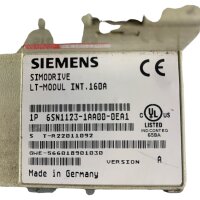 Siemens Simodrive 6SN1123-1AA00-0EA1 6SN1118-0DM11-0AA1...