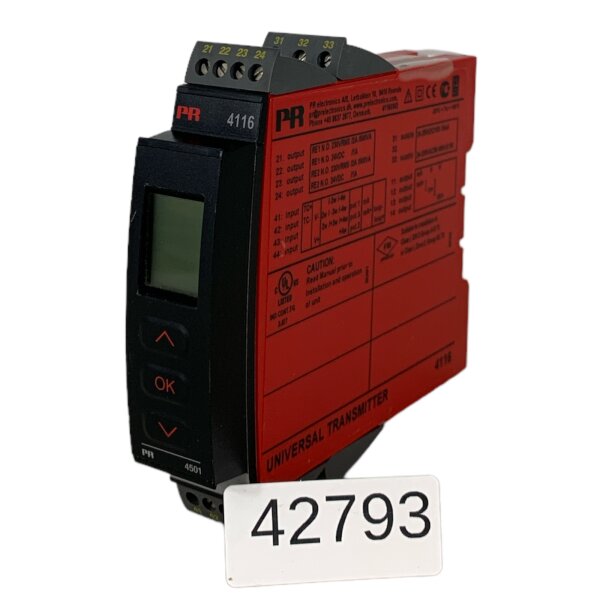 PR Electronics 4116 Universal Transmitter