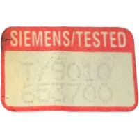Siemens 6FX1123-2AB01 Video Graphik Anschaltung