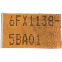 Siemens 6FX1138-5BA01 CPU Board