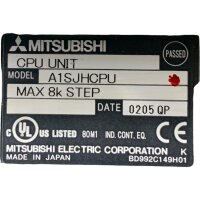 MITSUBISHI A1SJHCPU Processor