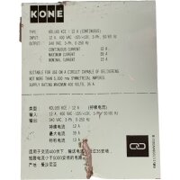 KONE KDL16S KCE / 12 A Inverter