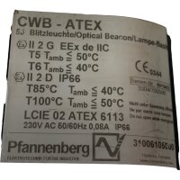 Pfannenberg CWB - ATEX Blitzleuchte