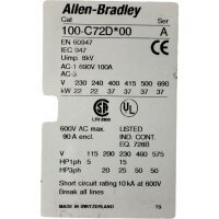 Allen-Bradley 100-C72D00 Schütz  C72