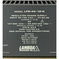 LAMBDA LFS-44-12-K Netzteil