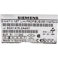 Siemens 6GK1415-2AA01 Simatic NET AS-Interface