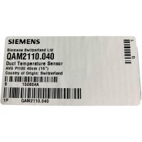 Siemens QAM2110.040 Temperatursensor