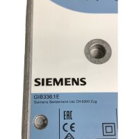 Siemens GIB336.1E Luftklappen-Drehantrieb