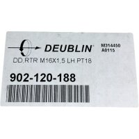 DEUBLIN 902-120-188 Drehdurchführung