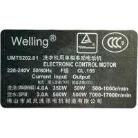 Welling UMT5202.01 Elektromotor