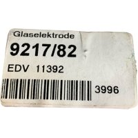 SCHOTT 9217/82 Glaselektrode EDV 11392